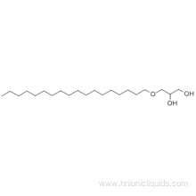 3-Octadecoxypropane-1,2-diol CAS 544-62-7